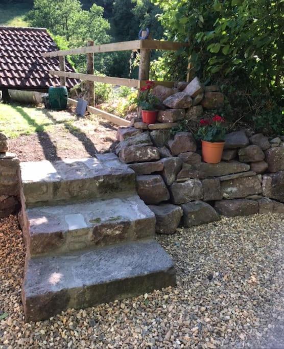 Woodmill Farm Cottage Alvington Extérieur photo